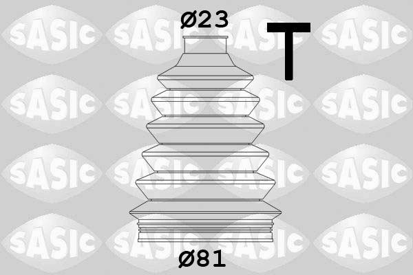 Bellow Set, drive shaft - 2933143 SASIC