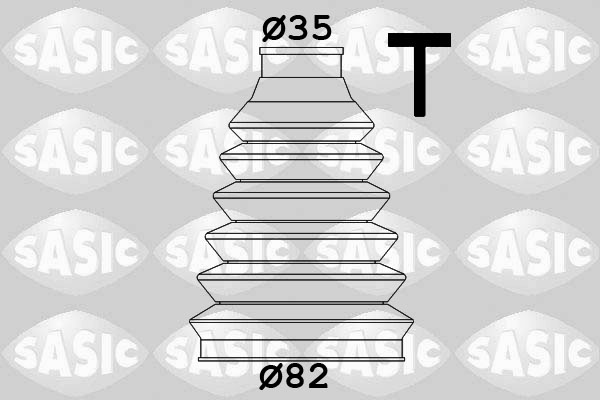 Bellow Set, drive shaft - 2933313 SASIC