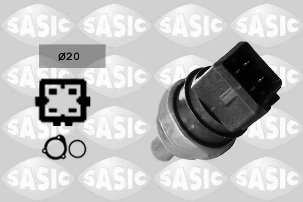 Sensore, Temperatura refrigerante - 3256007 SASIC
