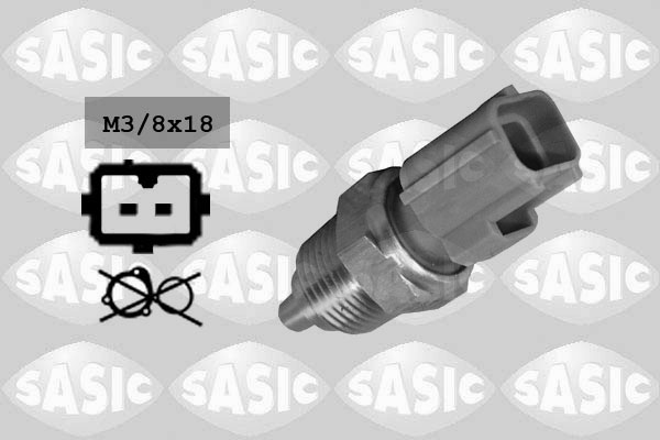 Датчик, температура охлаждающей жидкости - 3256015 SASIC