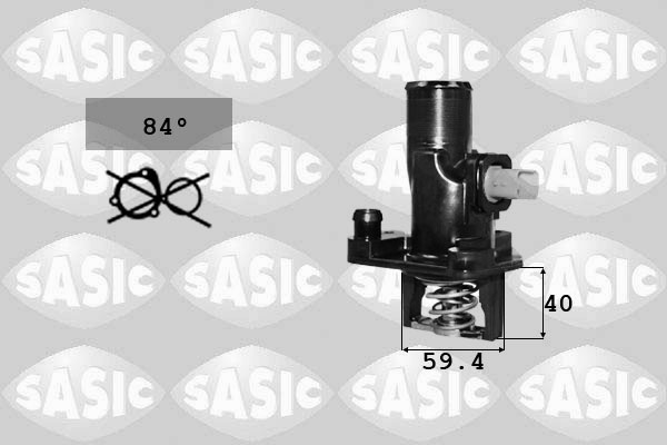 Termostato, Refrigerante - 3300002 SASIC