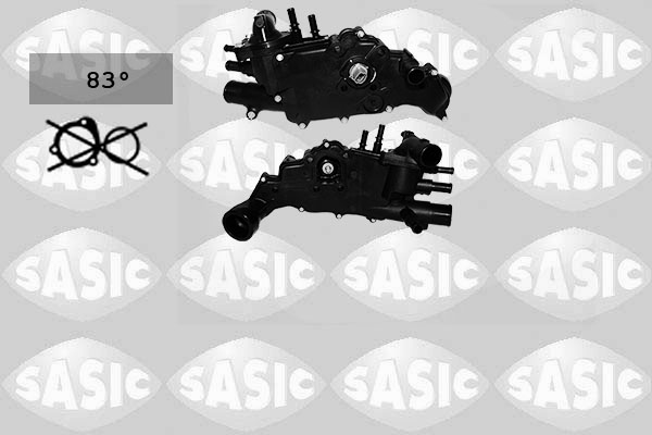 Thermostat, coolant - 3300023 SASIC