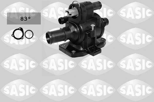Thermostat, coolant - 3300024 SASIC