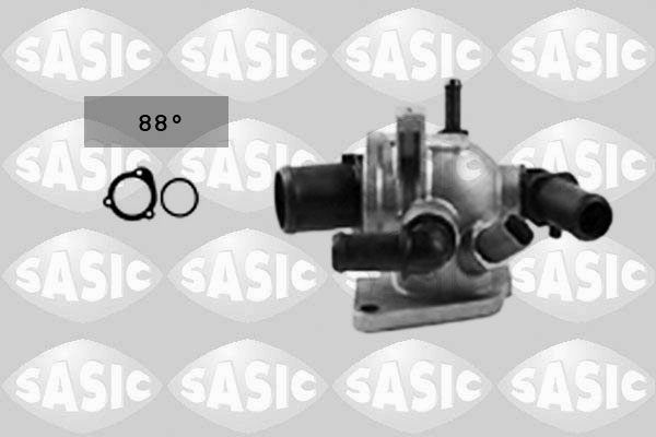Thermostat, coolant - 3306021 SASIC