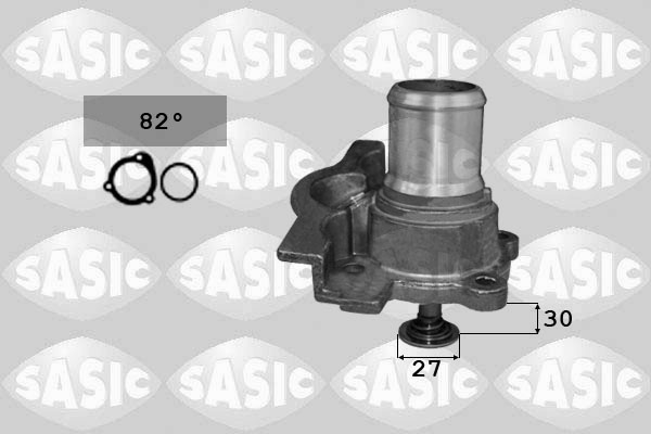 Thermostat, coolant - 3306022 SASIC