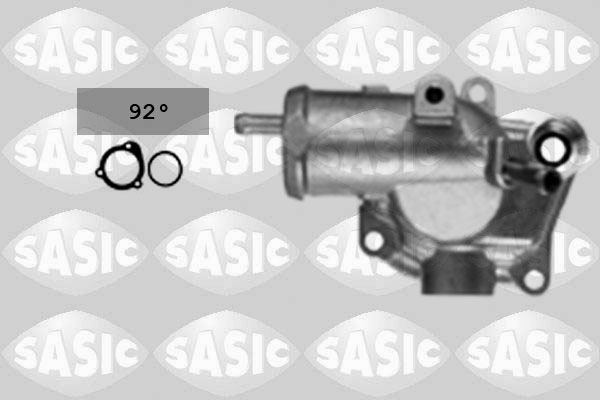 Thermostat, coolant - 3306035 SASIC