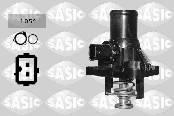 Thermostat, coolant - 3306131 SASIC