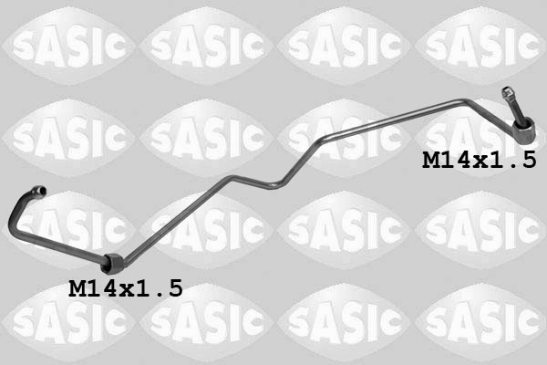 Oil Pipe, charger - 3326002 SASIC