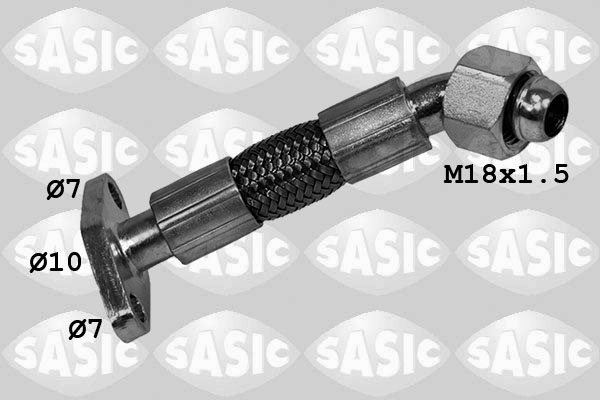 Oil Pipe, charger - 3326003 SASIC