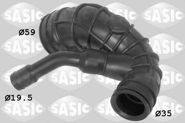 Charger Air Hose - 3330001 SASIC