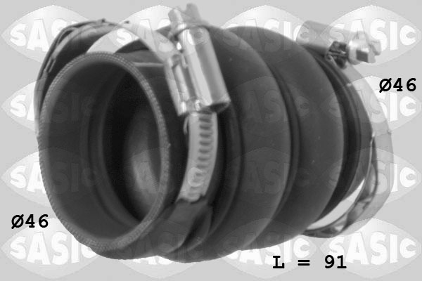 Charger Air Hose - 3330008 SASIC
