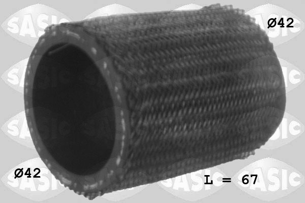 Charger Air Hose - 3330012 SASIC