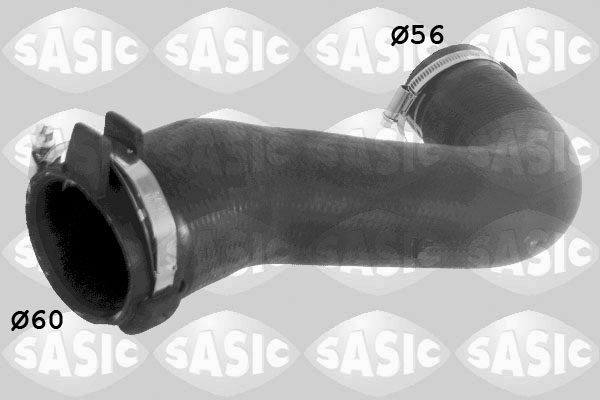 Charger Air Hose - 3330013 SASIC