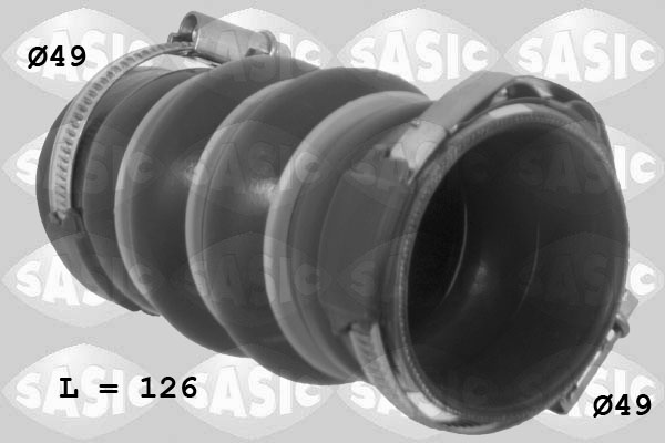 Charger Air Hose - 3330016 SASIC
