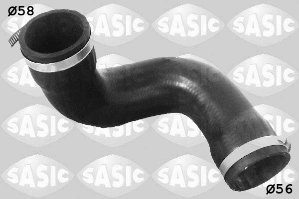 Charger Air Hose - 3330017 SASIC