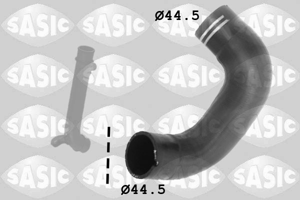 Flessibile aria alimentazione - 3330019 SASIC