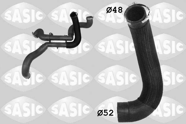 Ladeluftschlauch - 3330031 SASIC