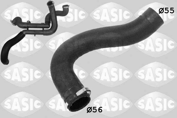 Ladeluftschlauch - 3330032 SASIC