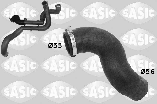 Flessibile aria alimentazione - 3330033 SASIC