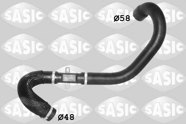 Ladeluftschlauch - 3330034 SASIC