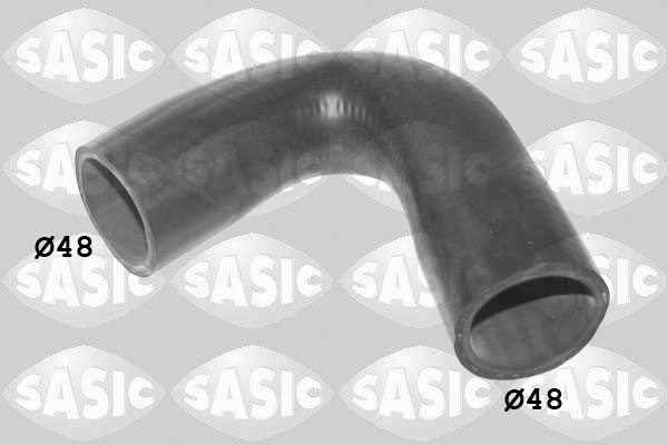 Charger Air Hose - 3330035 SASIC