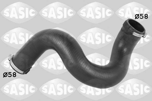 Charger Air Hose - 3330037 SASIC