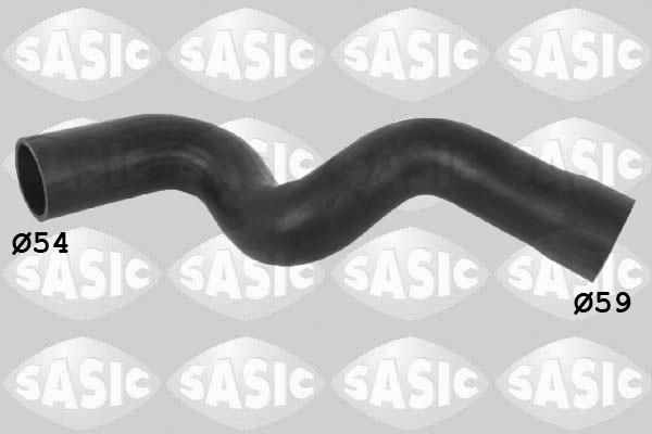 Charger Air Hose - 3330039 SASIC