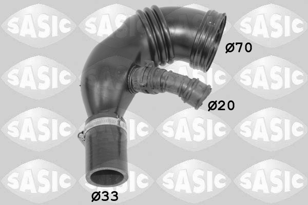 Трубка нагнетаемого воздуха - 3330047 SASIC