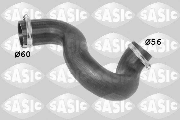 Charger Air Hose - 3330051 SASIC