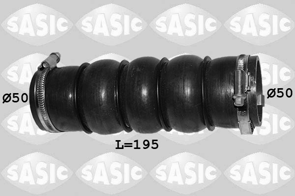 Charger Air Hose - 3330052 SASIC
