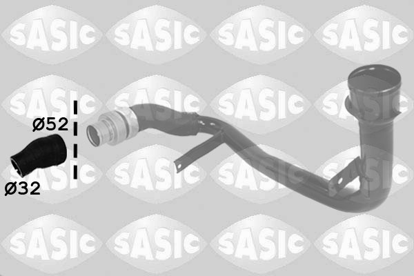 Charger Air Hose - 3330054 SASIC