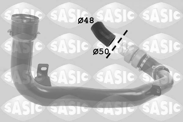 Charger Air Hose - 3330057 SASIC