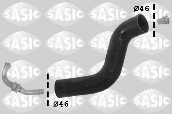 Charger Air Hose - 3334005 SASIC