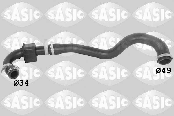 Flessibile aria alimentazione - 3334010 SASIC