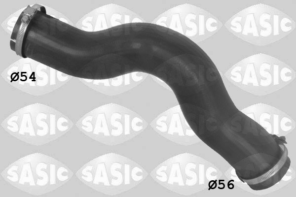 Charger Air Hose - 3334015 SASIC