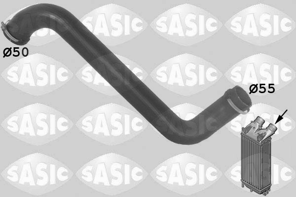 Flessibile aria alimentazione - 3334016 SASIC