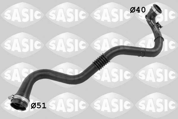Flessibile aria alimentazione - 3334020 SASIC