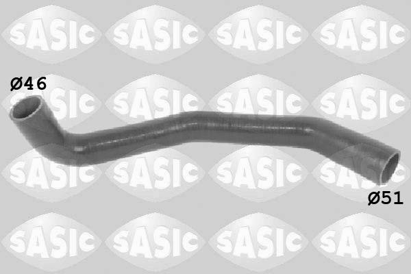 Charger Air Hose - 3334023 SASIC
