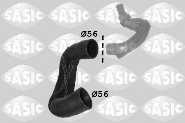 Flessibile aria alimentazione - 3334025 SASIC
