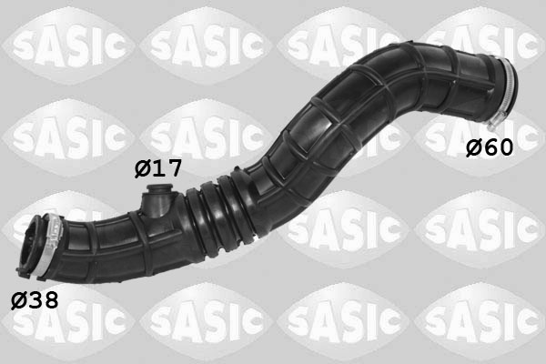 Charger Air Hose - 3334033 SASIC