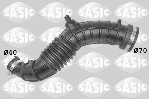 Charger Air Hose - 3334035 SASIC