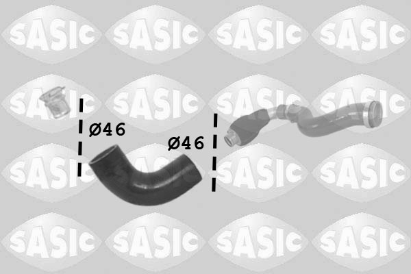Flessibile aria alimentazione - 3334038 SASIC