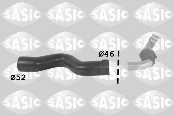 Charger Air Hose - 3334039 SASIC