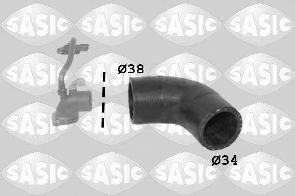 Flessibile aria alimentazione - 3334040 SASIC
