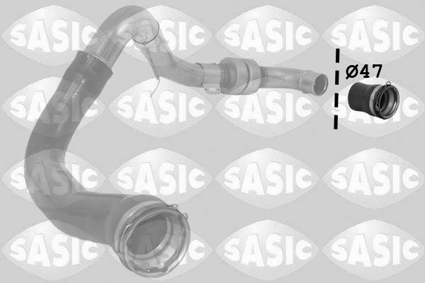 Flessibile aria alimentazione - 3334060 SASIC