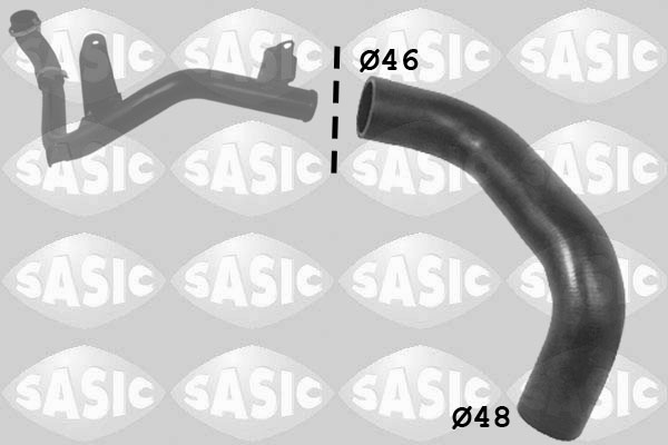 Flessibile aria alimentazione - 3336012 SASIC