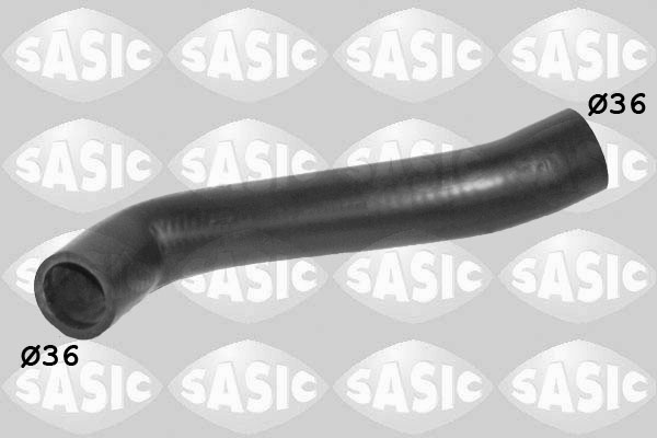 Charger Air Hose - 3336015 SASIC