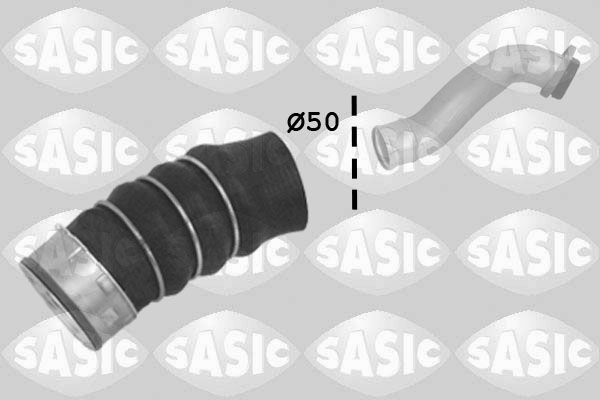 Charger Air Hose - 3336025 SASIC