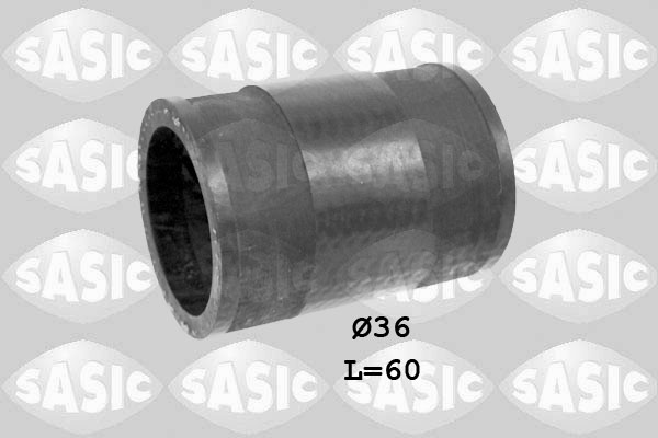 Трубка нагнетаемого воздуха - 3336037 SASIC