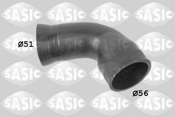 Charger Air Hose - 3336043 SASIC